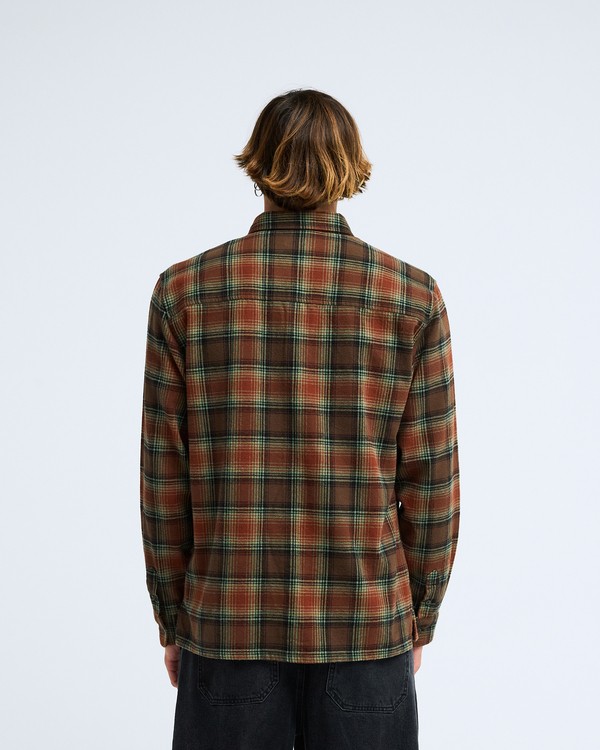 2 Offshore Flannel Marron EBYWT03033 Billabong