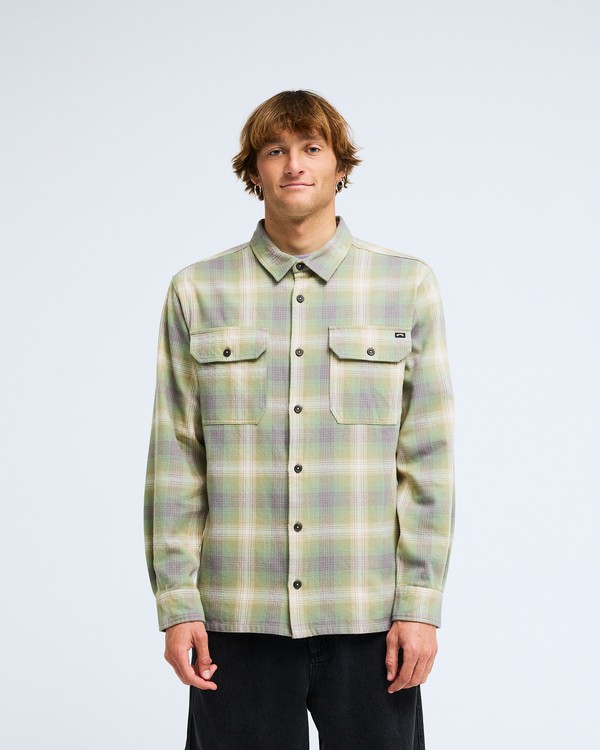 0 Offshore Flannel Vihre&auml; EBYWT03033 Billabong