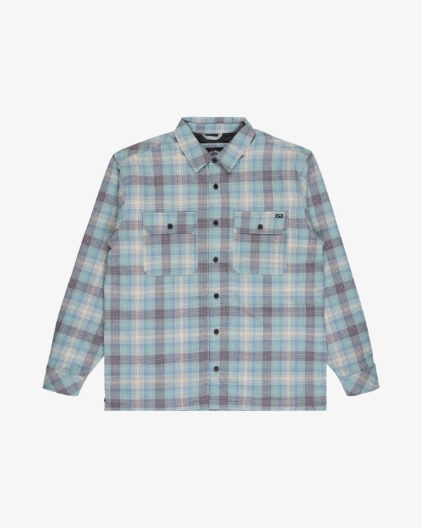 4 Offshore Lined Overshirt Bleu EBYWT03034 Billabong