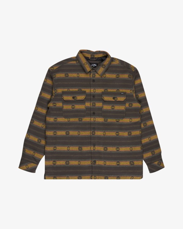 4 Offshore Lined Overshirt Noir EBYWT03034 Billabong