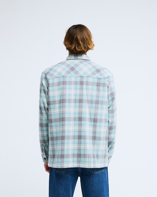2 Offshore Lined Overshirt Bleu EBYWT03034 Billabong