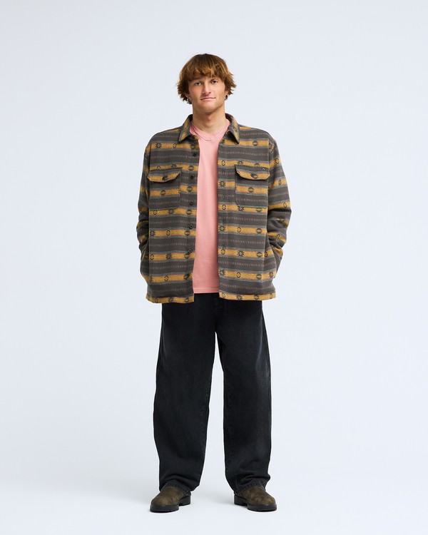 1 Offshore Lined Overshirt Noir EBYWT03034 Billabong