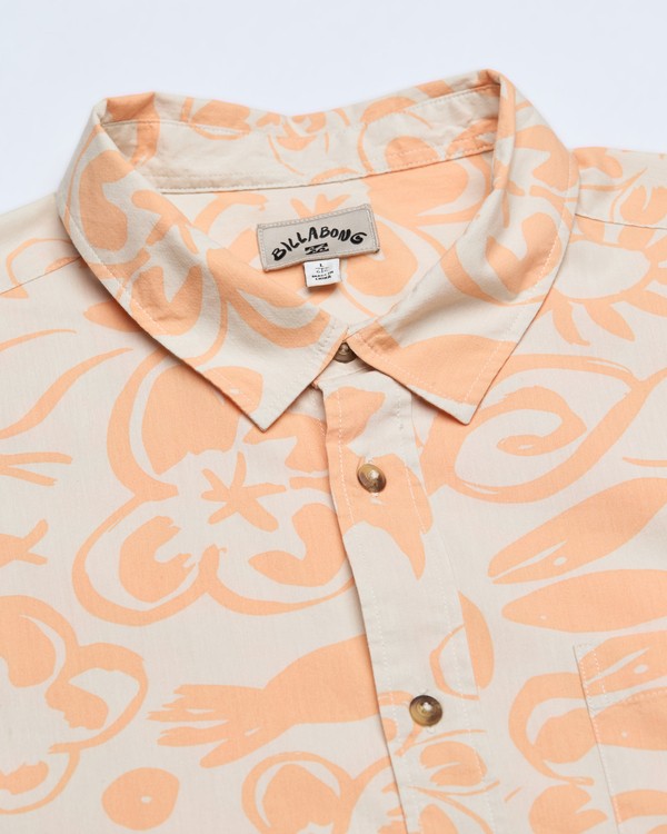 6 Ty Williams Paddle Out Beige EBYWT03038 Billabong
