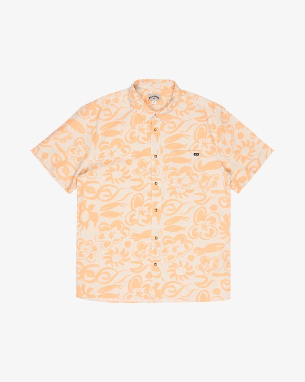 4 Ty Williams Paddle Out Beige EBYWT03038 Billabong