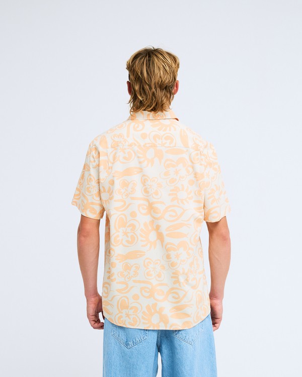 2 Ty Williams Paddle Out Beige EBYWT03038 Billabong