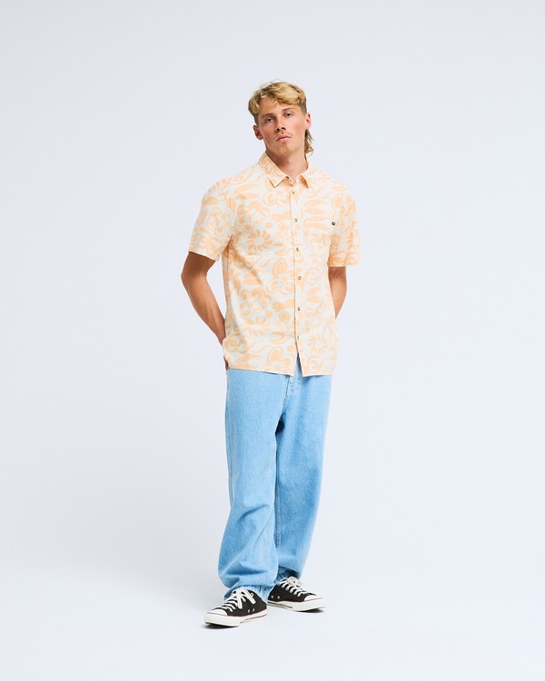 1 Ty Williams Paddle Out Beige EBYWT03038 Billabong