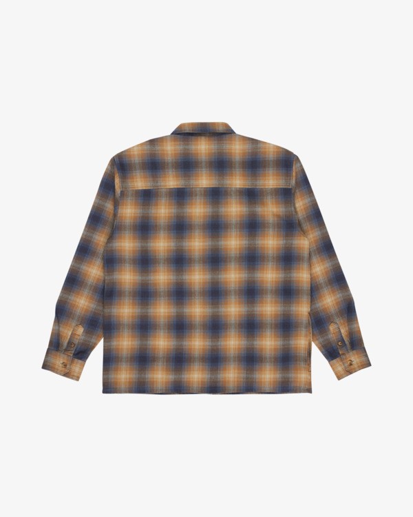 5 Ventura Overshirt Bleu EBYWT03039 Billabong