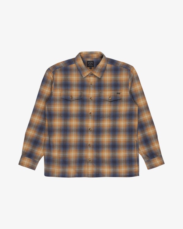 4 Ventura Overshirt Bleu EBYWT03039 Billabong