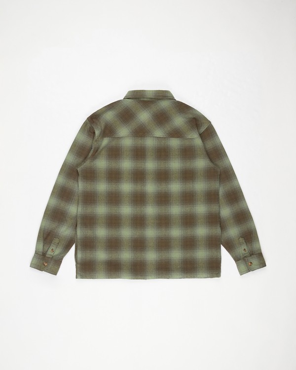 5 Ventura Overshirt Green EBYWT03039 Billabong