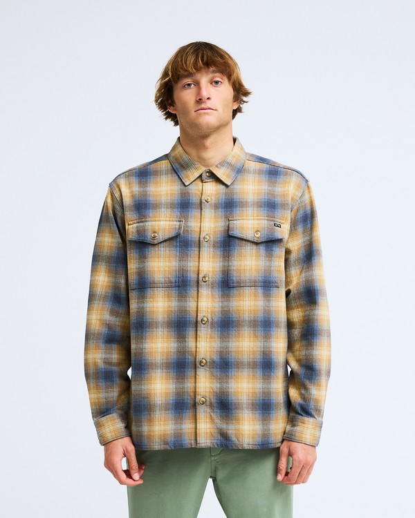 0 Ventura Overshirt Bleu EBYWT03039 Billabong
