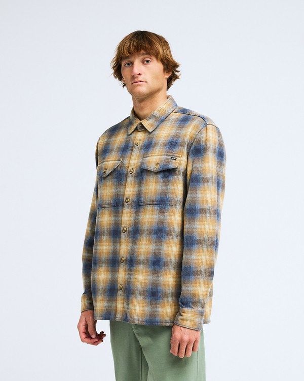 3 Ventura Overshirt Bleu EBYWT03039 Billabong
