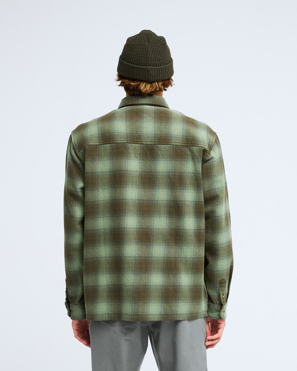 2 Ventura Overshirt Green EBYWT03039 Billabong