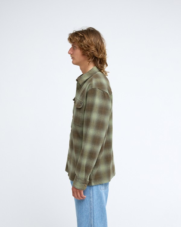 1 Ventura Overshirt Vert EBYWT03039 Billabong