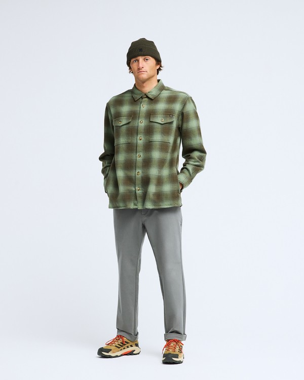 1 Ventura Overshirt Green EBYWT03039 Billabong