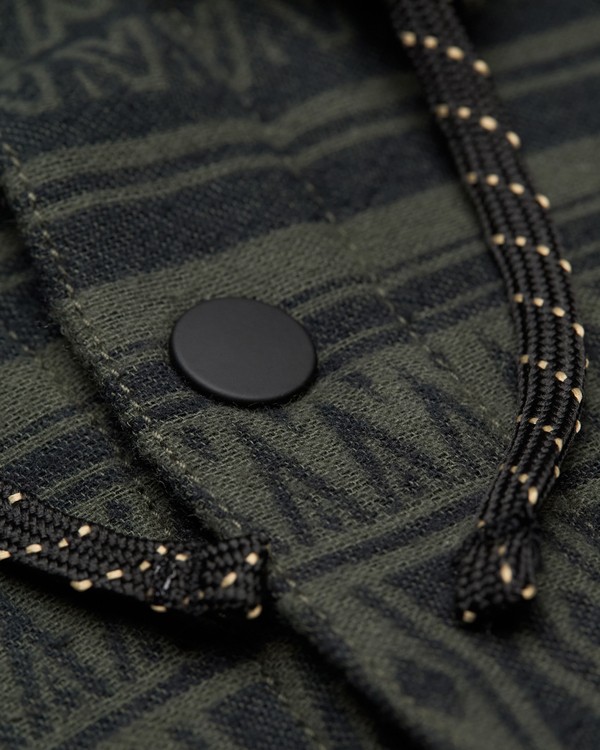 7 Furnace Bonded Jacquard Musta EBYWT03040 Billabong