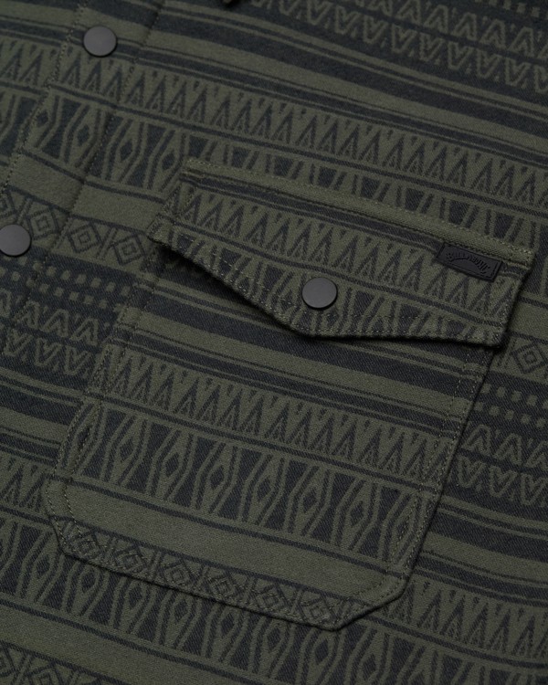 9 Furnace Bonded Jacquard Musta EBYWT03040 Billabong