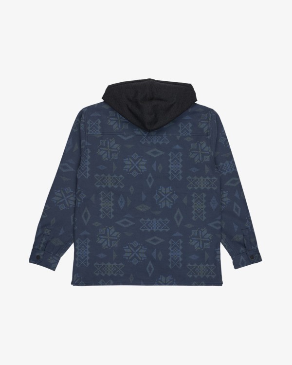 6 Furnace Bonded Jacquard Blau EBYWT03040 Billabong