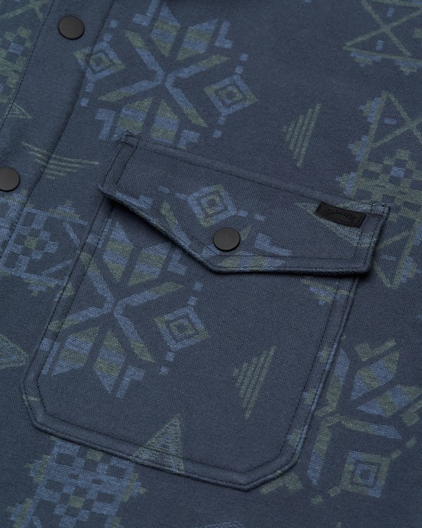 7 Furnace Bonded Jacquard Blau EBYWT03040 Billabong