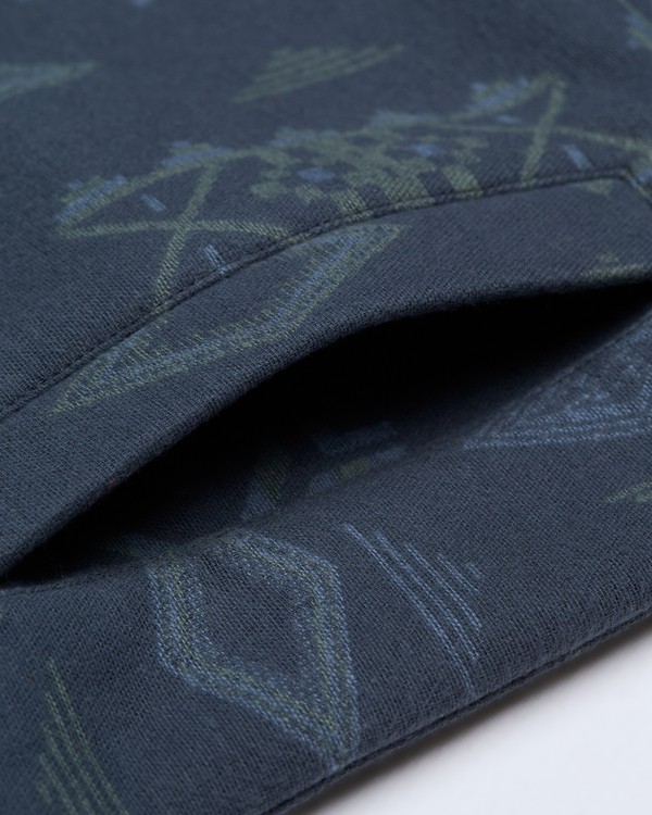 9 Furnace Bonded Jacquard Blau EBYWT03040 Billabong