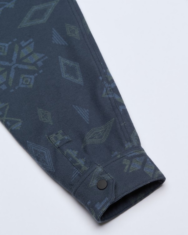 10 Furnace Bonded Jacquard Blau EBYWT03040 Billabong