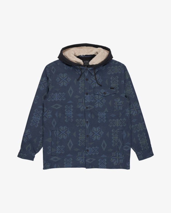 5 Furnace Bonded Jacquard Blau EBYWT03040 Billabong