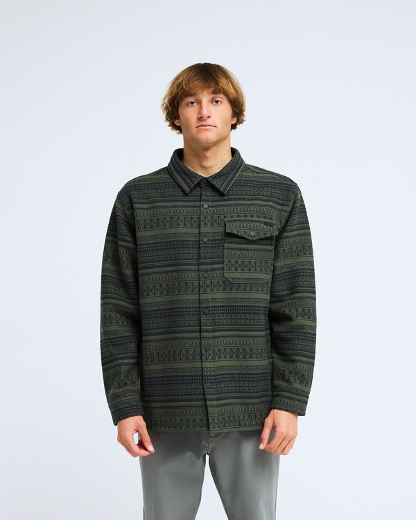 1 Furnace Bonded Jacquard Musta EBYWT03040 Billabong