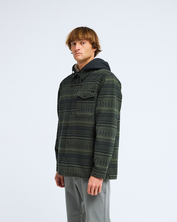 4 Furnace Bonded Jacquard Musta EBYWT03040 Billabong