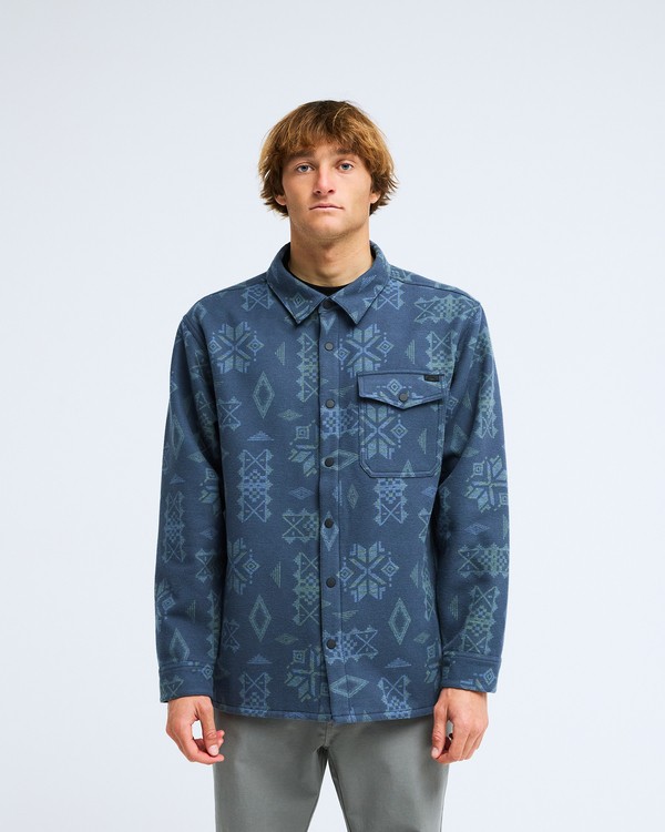 1 Furnace Bonded Jacquard Blau EBYWT03040 Billabong