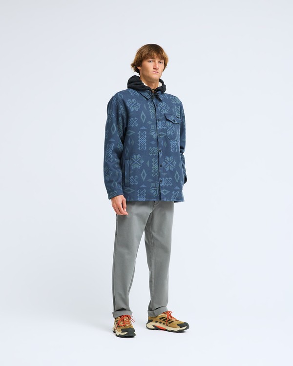 2 Furnace Bonded Jacquard Blau EBYWT03040 Billabong