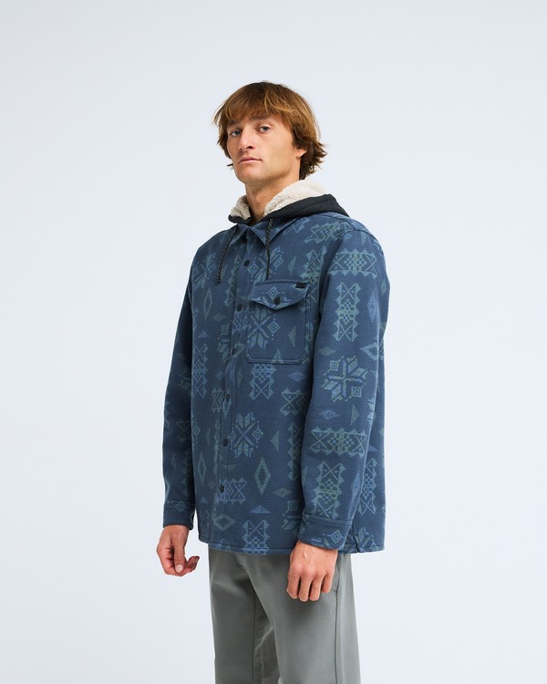 4 Furnace Bonded Jacquard Blau EBYWT03040 Billabong