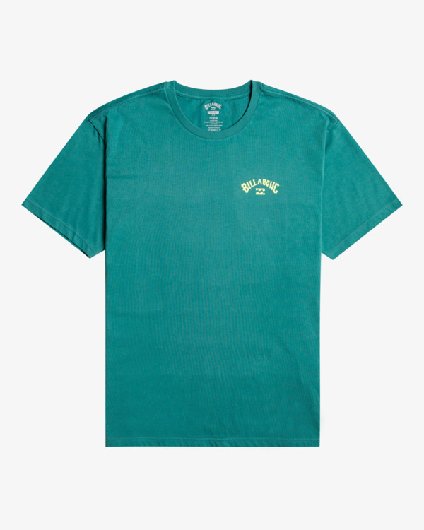 5 Arch Wave - T-Shirt für Männer Grün EBYZT00101 Billabong