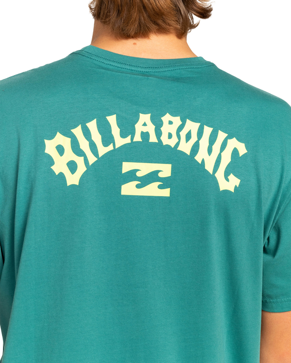 2 Arch Wave - T-Shirt für Männer Grün EBYZT00101 Billabong