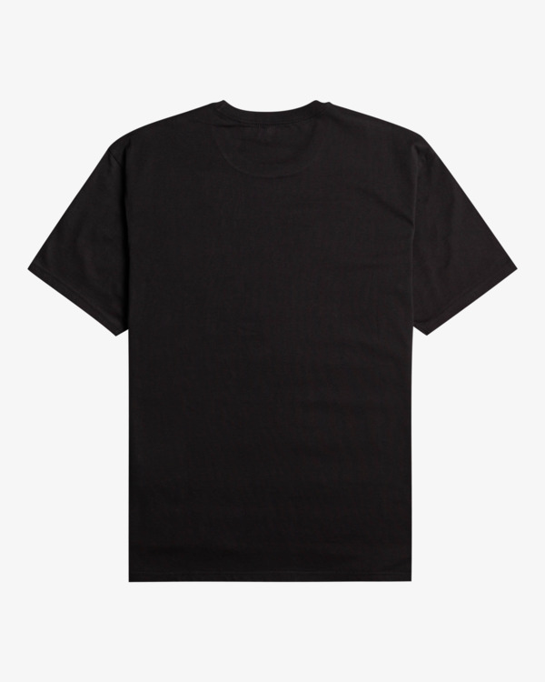 5 Inversed - T-shirt para Homem Preto EBYZT00102 Billabong