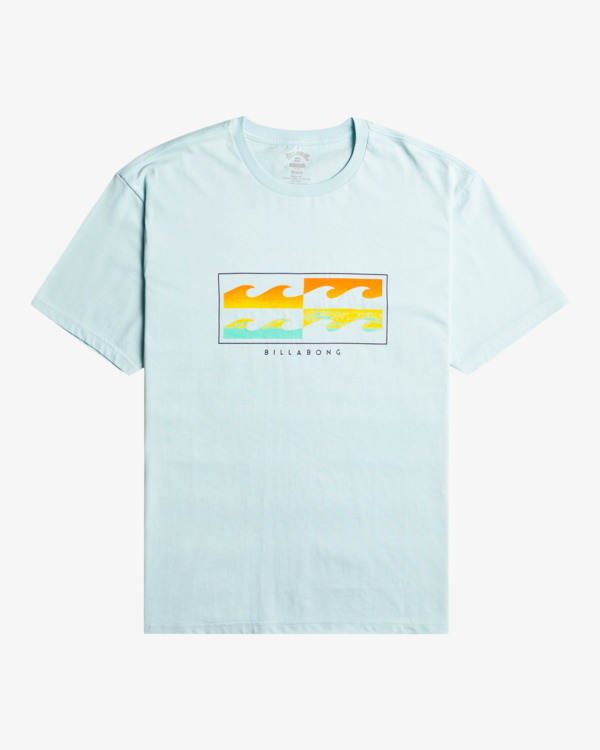 4 Inversed - T-Shirt für Männer Blau EBYZT00102 Billabong