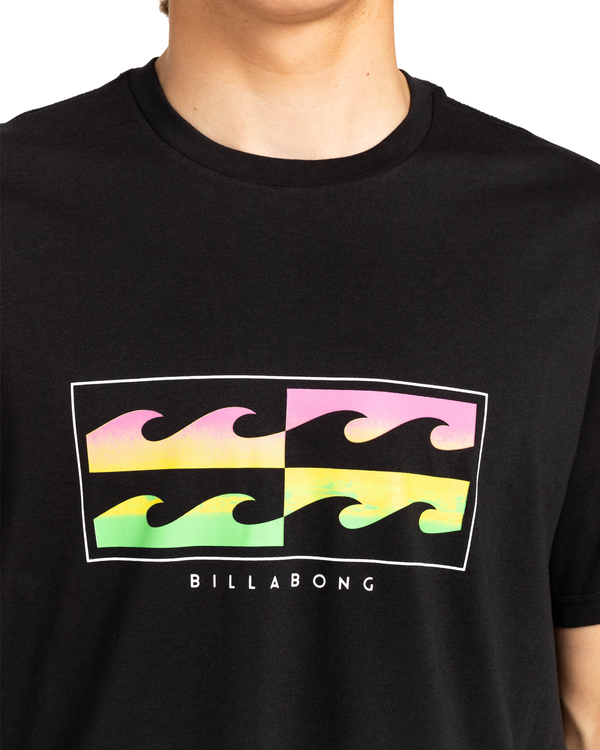 3 Inversed - T-shirt para Homem Preto EBYZT00102 Billabong