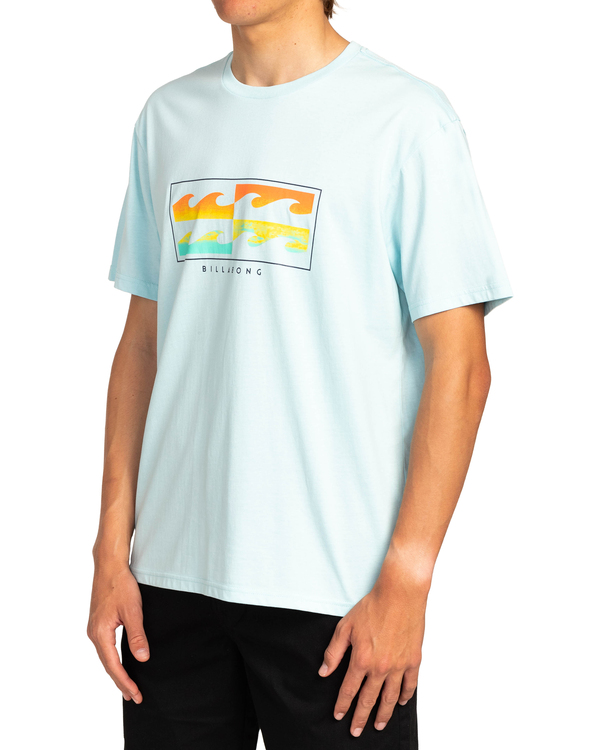 2 Inversed - T-Shirt für Männer Blau EBYZT00102 Billabong