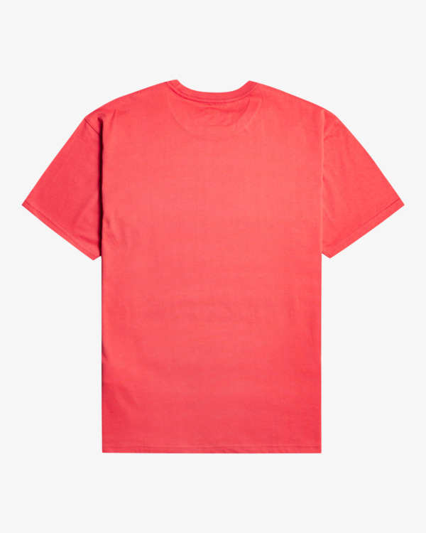 5 Swell - T-Shirt for Men Red EBYZT00103 Billabong