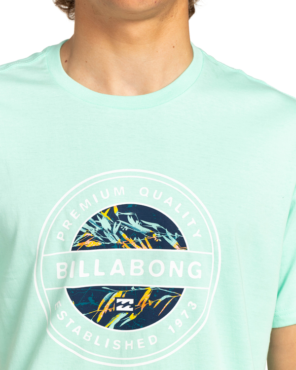 3 Rotor Fill - T-Shirt for Men Green EBYZT00105 Billabong