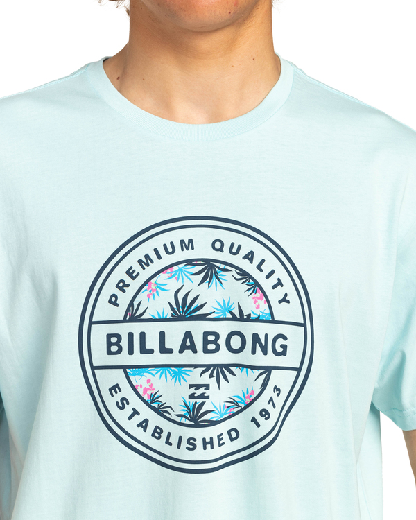 3 Rotor Fill - T-shirt pour Homme Bleu EBYZT00105 Billabong