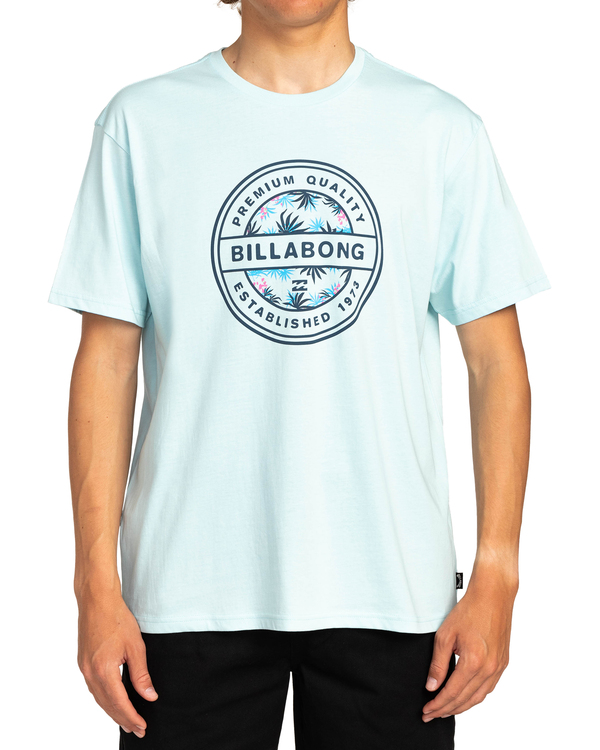 0 Rotor Fill - T-shirt pour Homme Bleu EBYZT00105 Billabong