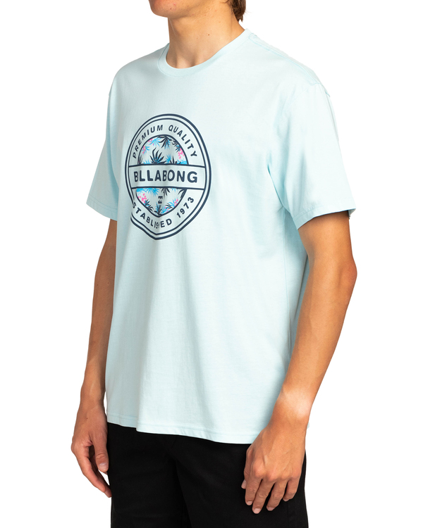 2 Rotor Fill - T-shirt pour Homme Bleu EBYZT00105 Billabong