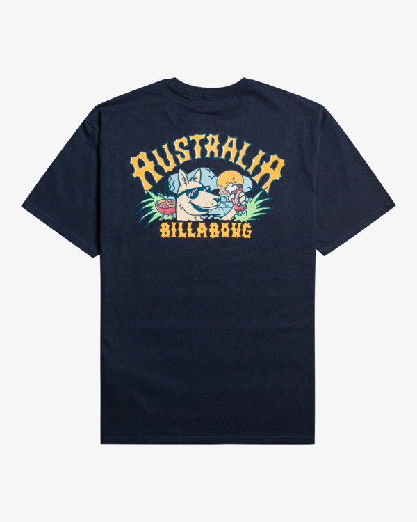 6 Arch Dreamy Place - Camiseta para Hombre Azul EBYZT00107 Billabong