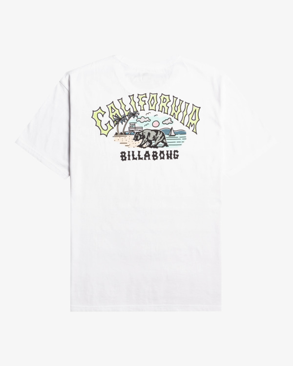 5 Arch Dreamy Place - Camiseta para Hombre Blanco EBYZT00107 Billabong