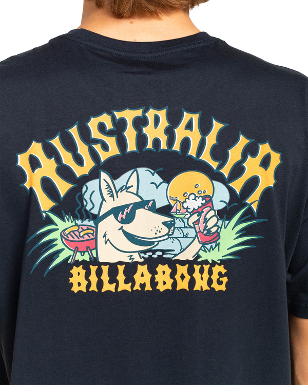 2 Arch Dreamy Place - Camiseta para Hombre Azul EBYZT00107 Billabong