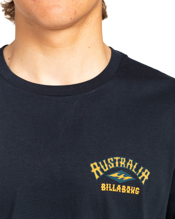 4 Arch Dreamy Place - Camiseta para Hombre Azul EBYZT00107 Billabong