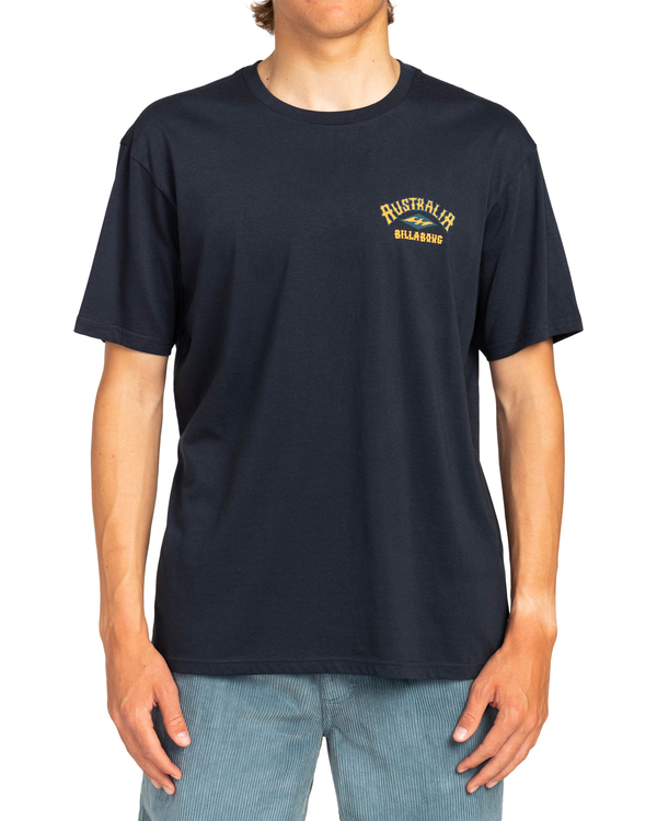 0 Arch Dreamy Place - Camiseta para Hombre Azul EBYZT00107 Billabong