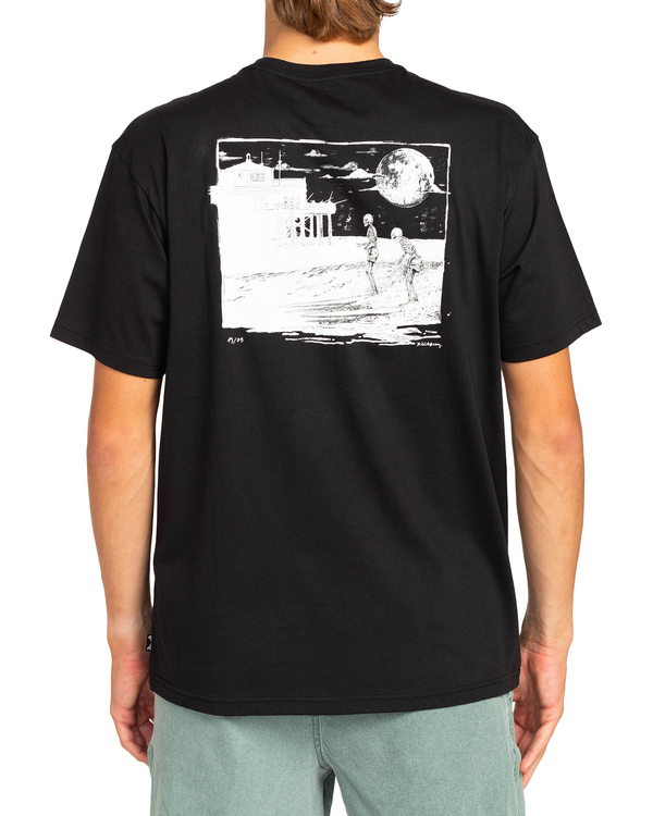 1 Night Ride - T-shirt pour Homme Noir EBYZT00108 Billabong