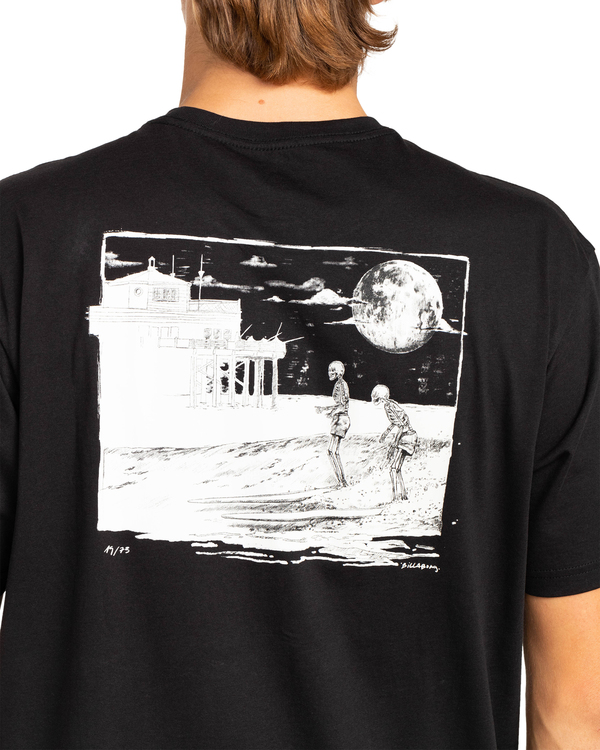 2 Night Ride - T-shirt pour Homme Noir EBYZT00108 Billabong