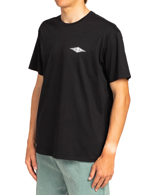 3 Night Ride - T-shirt pour Homme Noir EBYZT00108 Billabong