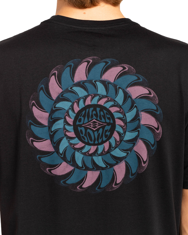 2 Bloom - T-Shirt für Männer Schwarz EBYZT00109 Billabong